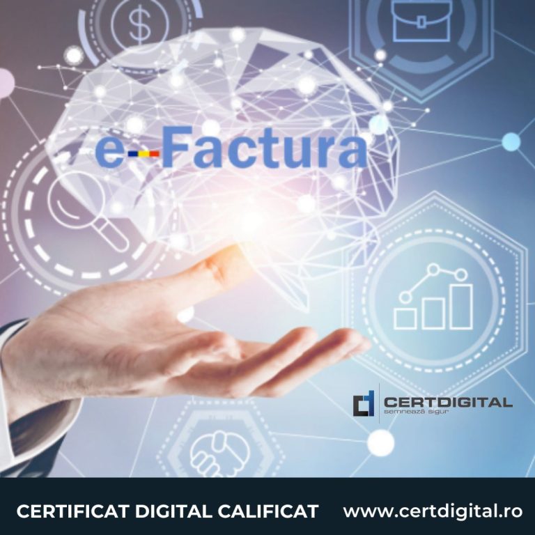 Certificat Digital SPV e-Factura CertDigital